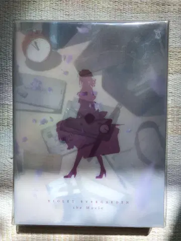 바이올렛 에버가든 극장판 블루레이