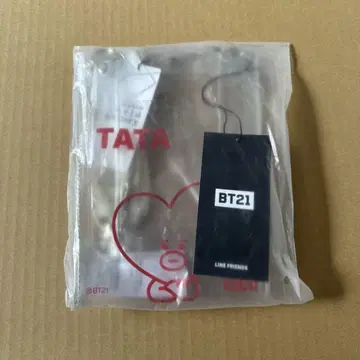 BT21 TATA 클리어 숄더백 하이픈월드 갤러리