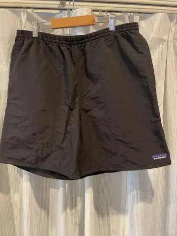 Patagonia 블랙 숏팬츠 M
