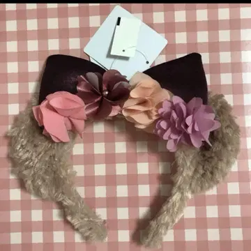 폴스 사운드 인비테이션 셰리 메이 머리띠 미사용 새상품