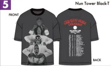 Red Hot Chili Peppers T셔츠 2024년 투어 L
