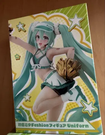 하츠네 미쿠 Fashion 패션 피규어 Uniform 치어걸
