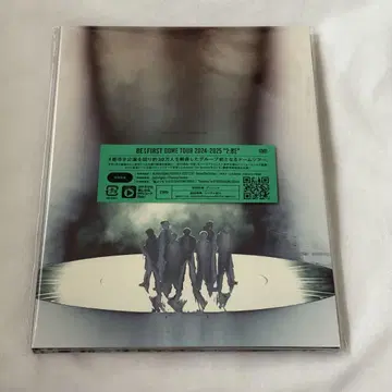 BE:FIRST 2:BE DOME TOUR 2024-2025 DVD