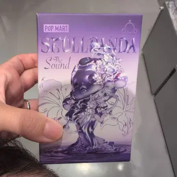 POP MART SKULLPANDA The Sound