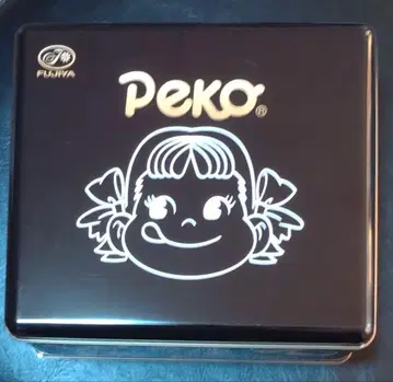 후지야 페코짱 마카롱 캔 [ 캔만 ]