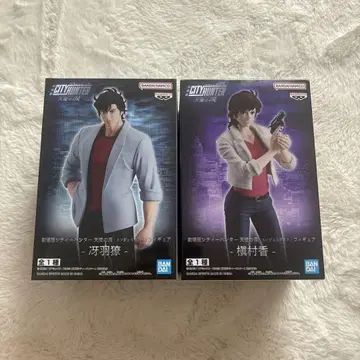CITY HUNTER 사에바 료 마키무라 카오리 피규어