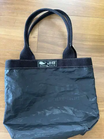 JIB 토트백 블랙