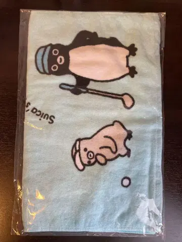 Suica's Penguin 페이스 타월 [ 골프 ]