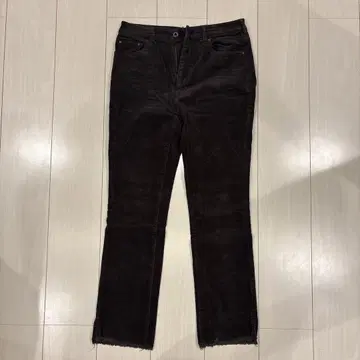 [ 익명 배송 ] Spick&Span 코듀로이 팬츠 브라운 38