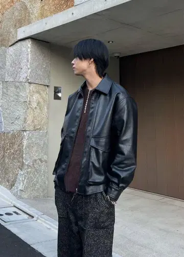 SINSS A2 short flight jacket M