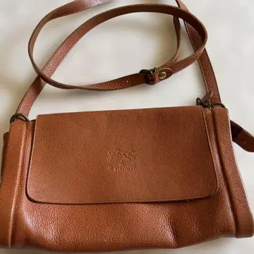 IL BISONTE 브라운 숄더백
