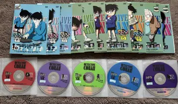 명탐정 코난 part 14 전권 10권 세트 dvd