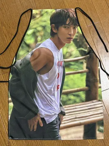 이준기 굿즈 에이프런