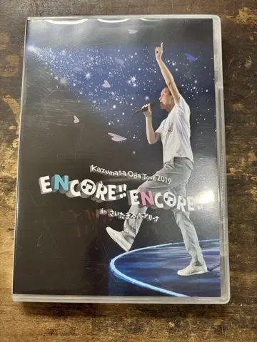 새상품급 오다 카즈마사 Tour 2019 ENCORE 앙코르 DVD
