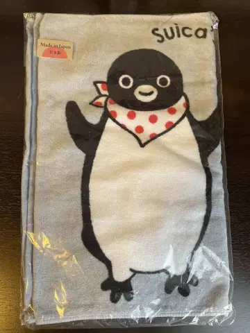 Suica's Penguin 페이스 타월 <세련된>