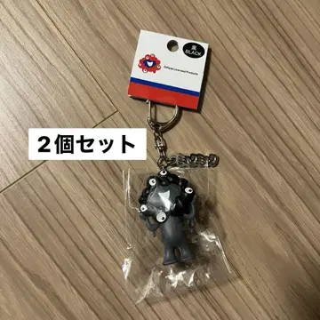 만박 회장 한정판 블랙 미야쿠미야쿠 키링