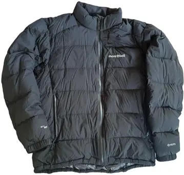 mont-bell 블랙 다운 자켓 L