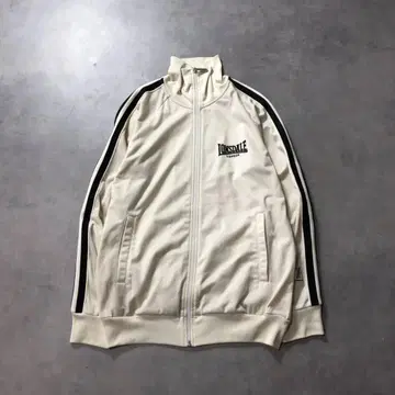 GQ3557 LONSDALE : 트랙 자켓 S 크림 계열