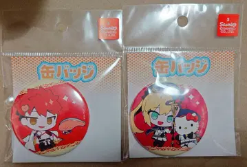 Fate FGO 캔뱃지 산리오 콜라보 알캐스 캐스트리아 무라마사