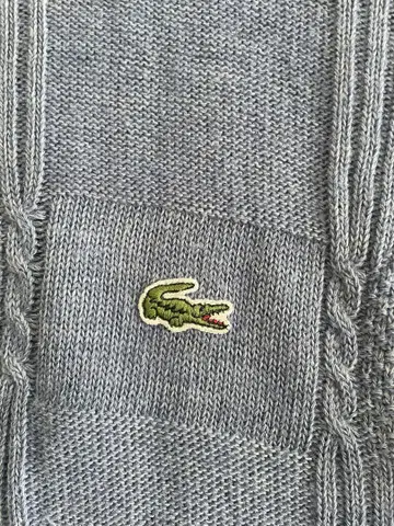 vintage LACOSTE 니트 사이즈 4 Made in France