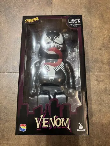 BE@RBRICK 스파이더맨 해피 복권 라스트 원상