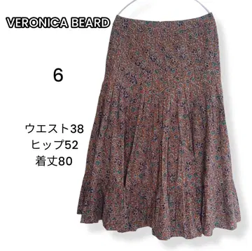 VERONICA BEARD 플레어 스커트 사이즈 6