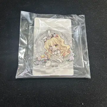 DMM 스크래치 복권 로젠 메이든 D상 미니 아크릴 스탠드 설화기정