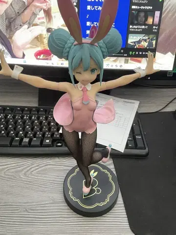 하츠네 미쿠 BiCute Bunnies 피규어