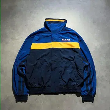 90s 칼 카니 나일론 재킷 us 힙합 y2k