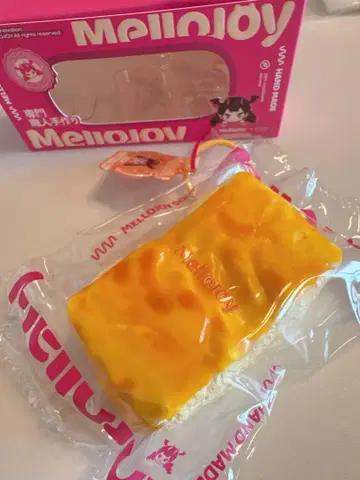 신상 mellojoy 치즈 커스터드