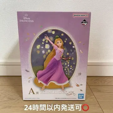 디즈니 프린세스 제일복권 라푼젤 A상 피규어