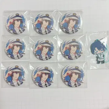 우타프리 스타츠아 캔뱃지 히지리카와 마사토