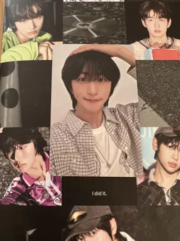 IDID 박원빈 I DID IT 타워 레코드 한정판 시부야 트레이딩 카드