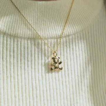 Boka nii Bear 목걸이 미사용 새상품