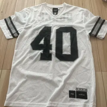 40 OZ 메쉬 T셔츠 유니폼 미식축구