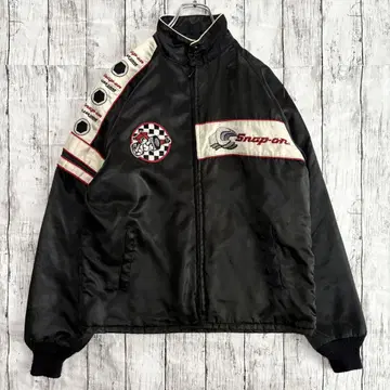 80s USA Snap-on 나일론 레이싱 자켓