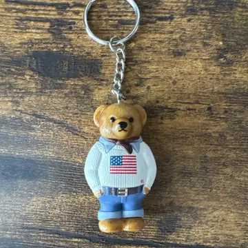 폴로 랄프 로렌 곰 키링