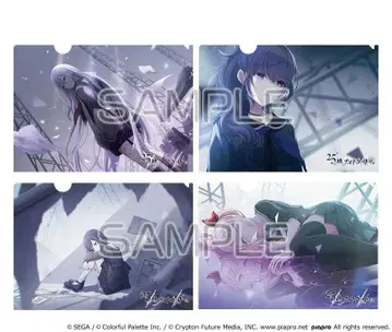 [프로세카] 니고 클리어 파일 4장 세트