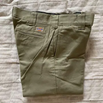 [ 새상품급 ] Dickies 7부 기장 워크 팬츠 허리 약 41cm 2