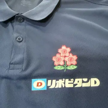 Canterbury 네이비 피케 셔츠 리포비탄D 럭비
