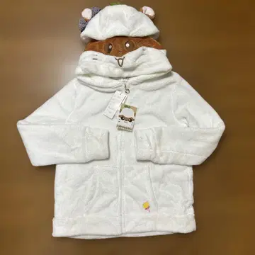 코로코로밤린 화이트 룸웨어 M