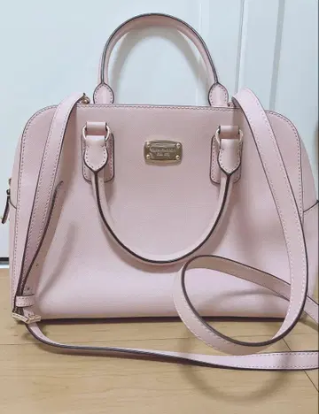 [ MICHEAL KORS ] 핑크 핸드백 중형