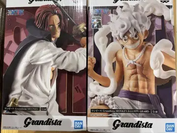 Grandista 샹크스 & 몽키 D 루피 피규어