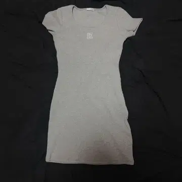 GYDA 미니 타이트 원피스 그레이