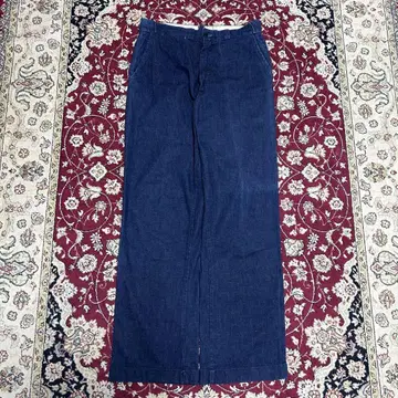 60s 데님 슬랙스 데님 치노 USA제