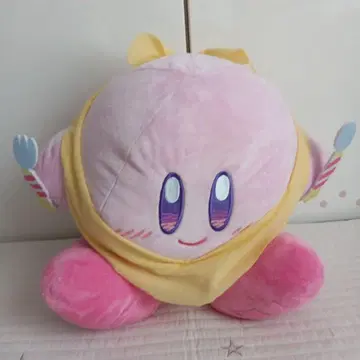 커비 봉제 인형 빅