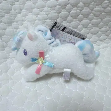 산리오 초귀여운 키키라라 유니콘 50주년 한정판 샵 화이트