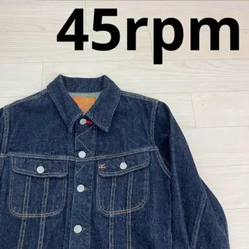 45rpm 여성용 데님 자켓 G