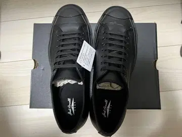 LEATHER JACK PURCELL 1935 블랙 27.5cm