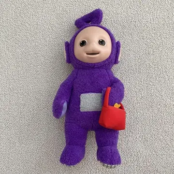 텔레토비즈 BIG 봉제 인형 보라색 약 43cm